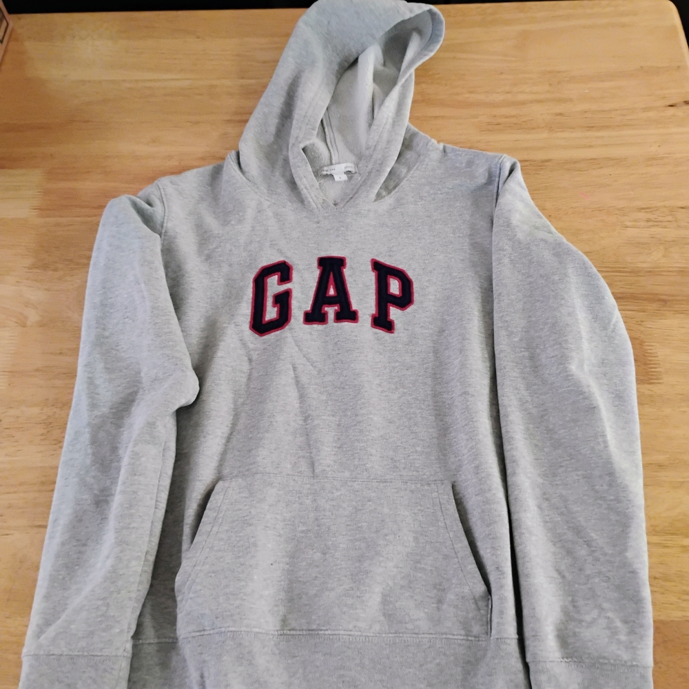 GAP Gray Hoodie Sweater